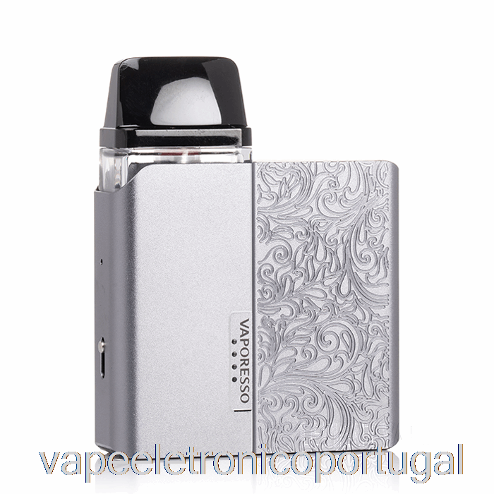 Vape Eletrônico Vaporesso Xros Nano Pod Sistema Prata Antiga